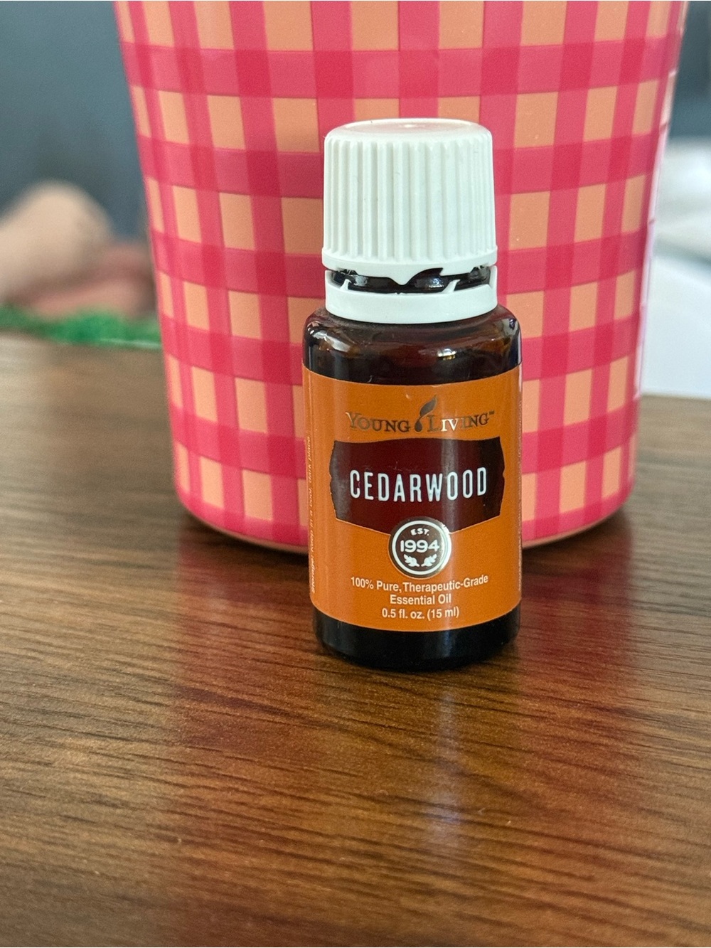 Cedarwood young living essential oil 15ml